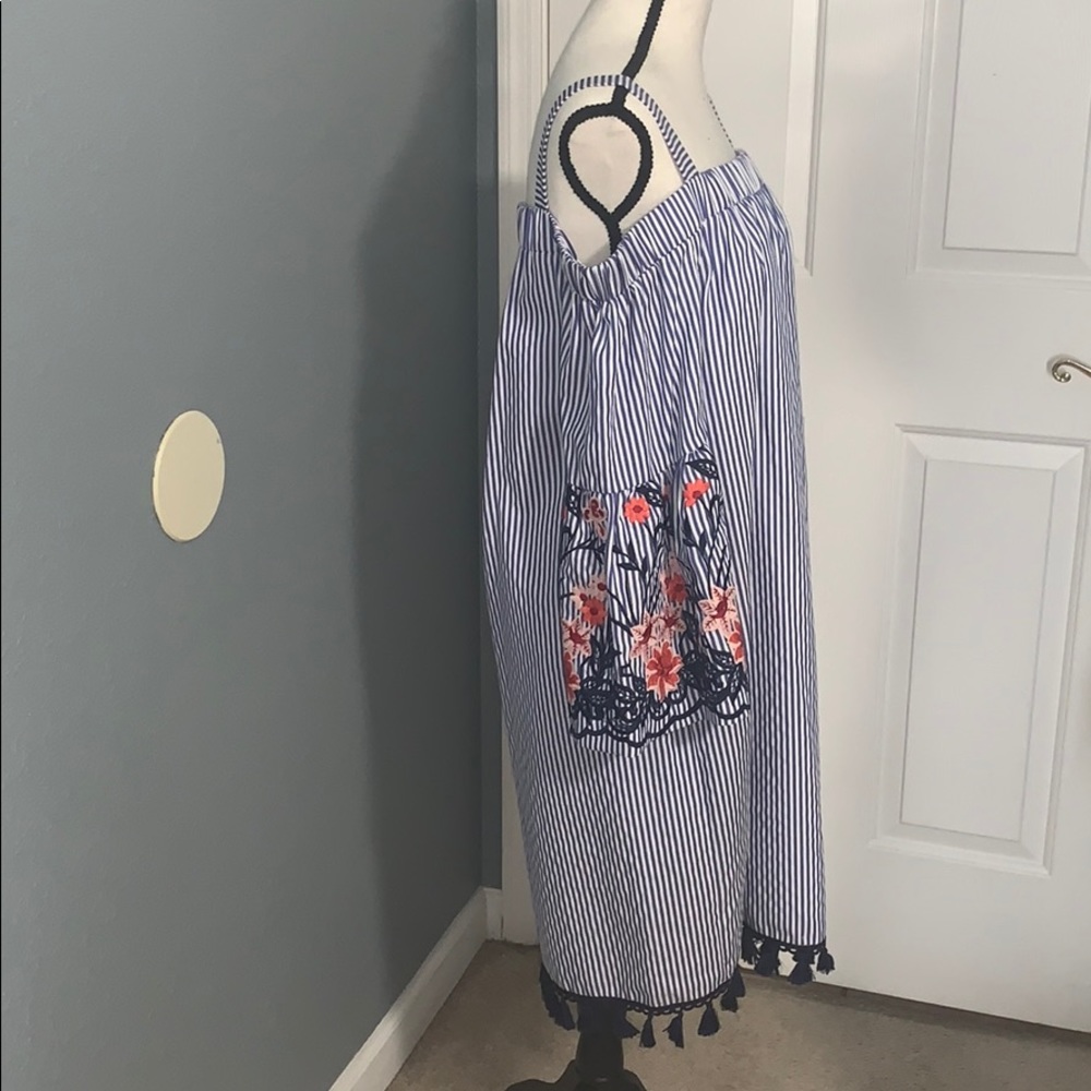 Striped Spring/Summer Dress - Picture 2 of 5